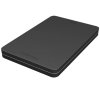 东芝（TOSHIBA）Alumy系列 500G移动硬盘 2.5英寸USB3.0 神秘黑