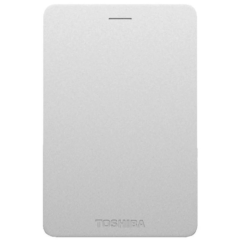 东芝（TOSHIBA）Alumy系列 500G移动硬盘 2.5英寸USB3.0 尊贵银