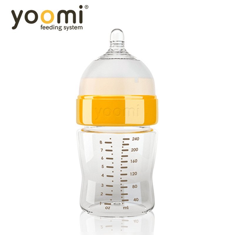 优咪Yoomi240ml进口奶瓶单个装Y18B