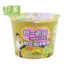 统一 来一桶酸豆角排骨面方便面115g*12桶（整箱装）