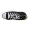 匡威CONVERSE 2015新款男女情侣常青款高帮帆布鞋1010101502 黑色1010101502 37.5码