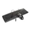 联想（Lenovo）KM4800键鼠套装 黑色
