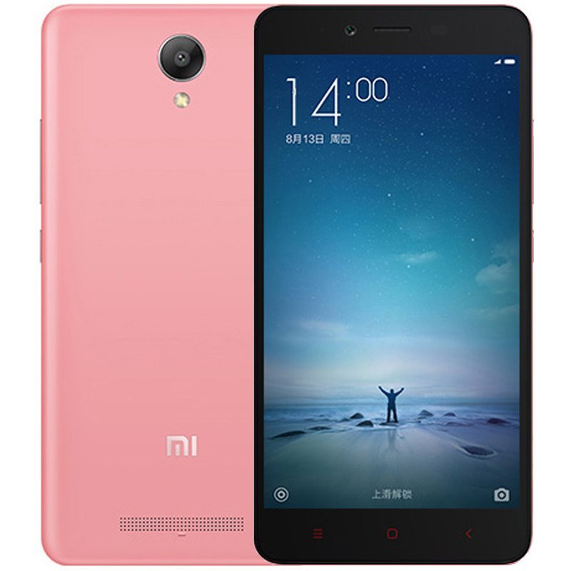 小米 红米Note 2 移动版 粉色 16GB