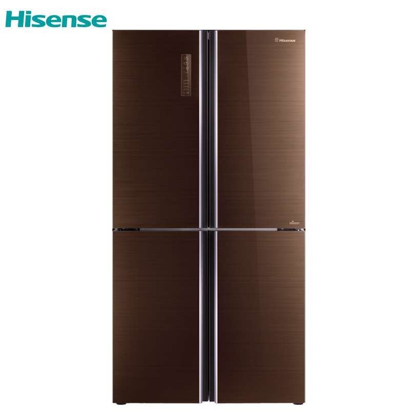 海信(Hisense) BCD-620WTGVBP 620升 对开门电冰箱 双开门大容量 变频静音 风冷无霜 1天1度电