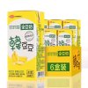 韩国原装进口早餐豆奶 韩豆豆全豆奶香蕉口味 即饮豆浆饮料植物蛋白饮品 整颗大豆研磨 整箱 香蕉口味200ml*6盒