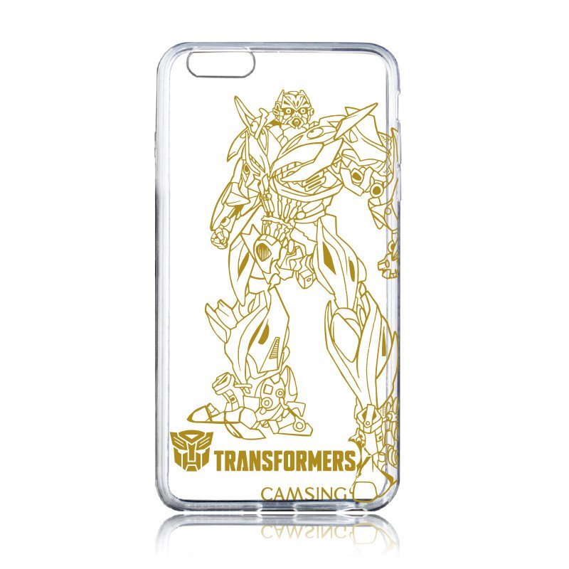 变形金刚iPhone 6s Plus手机壳 大黄蜂-2