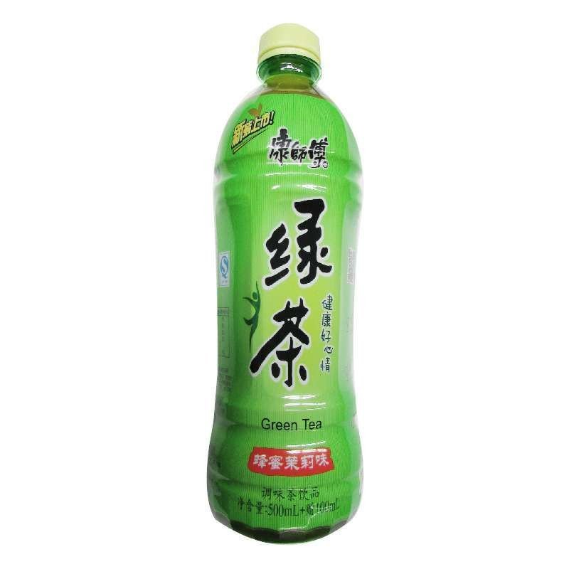 康师傅蜂蜜绿茶500ML单瓶