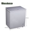 博伦博格/Blomberg FRM145LGA 145升一级节能冷藏冷冻卧式家用冷柜