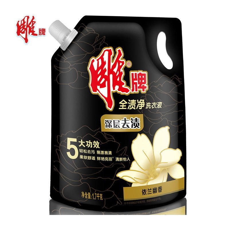 雕牌全渍净洗衣液(深层去渍)1.7kg
