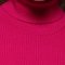 LaDuree 2015新款女秋冬高领套头纯羊绒毛衣山羊绒羊绒衫全羊毛短款修身打底衫针织衫 L（105） 玫紫