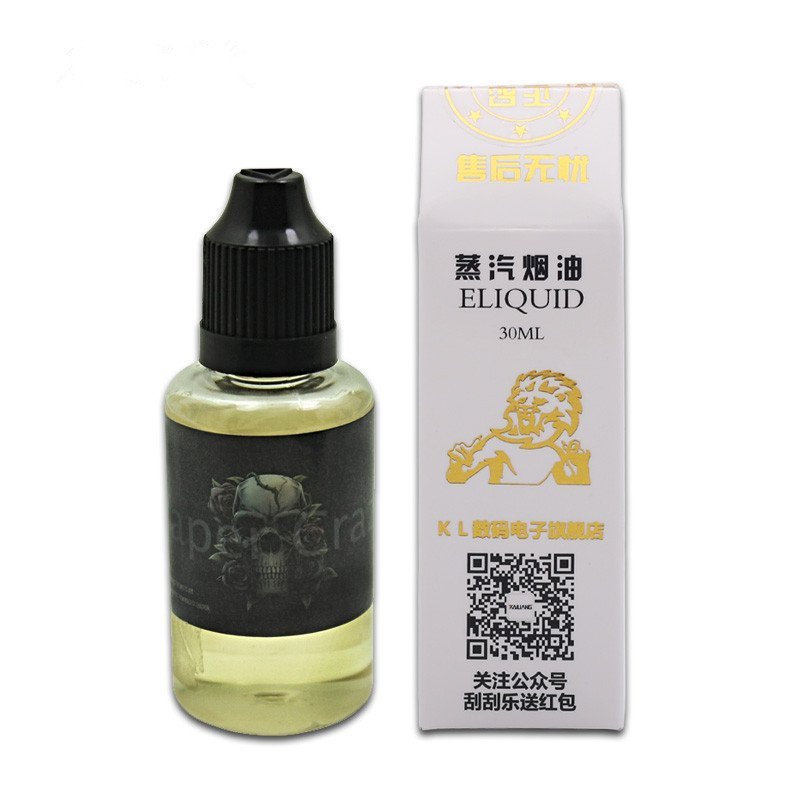 KL 戒烟液 电子烟戒烟替烟烟油 仿烟味、水果味道多种可选择 口味请自行选择 芙蓉王中浓度