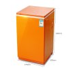 奇帅/Qishuai XQB50-288 5公斤全自动家用节能波轮洗衣机（炫橙）
