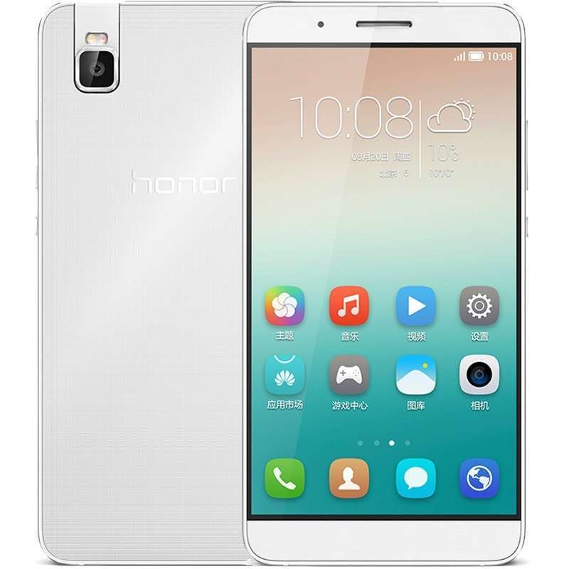 华为荣耀7i（ATH-CL00）（2GB RAM）电信4G（冰川白）双卡双待