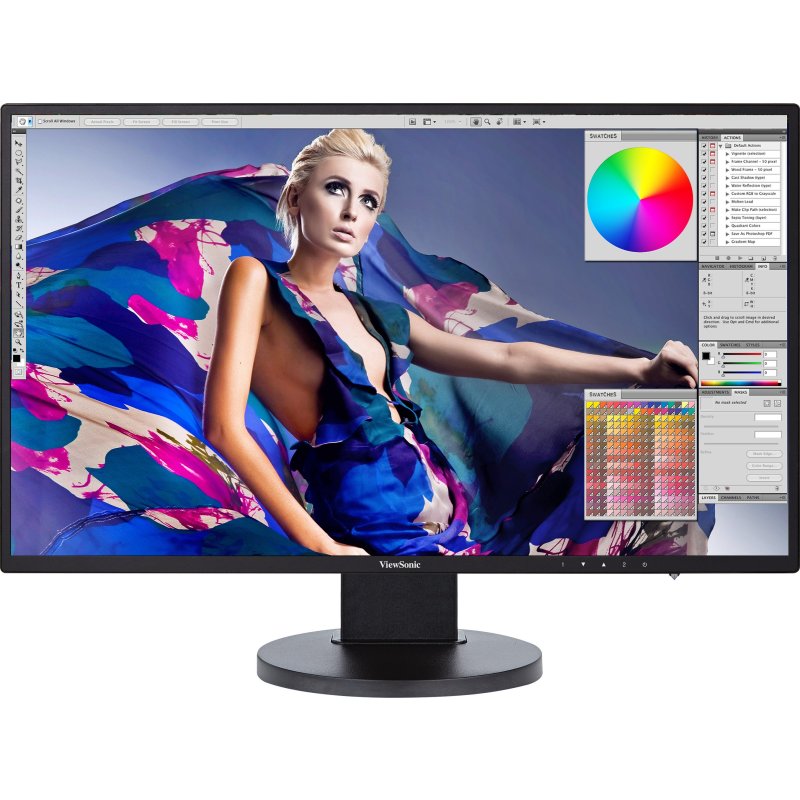 优派VG2450-2 23.8英寸90%Adobe电脑液晶显示器 专业设计绘图制图 超IPS