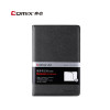 齐心 C5829 皮面笔记本 25K 146张 黑 2本