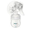 飞利浦 AVENT 新安怡宽口径自然原生系列手动吸乳器 SCF330/20 英国原装进口