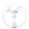 飞利浦 AVENT 新安怡宽口径自然原生系列手动吸乳器 SCF330/20 英国原装进口