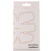 希柯斯帕德（SIXPAD) 专用啫哩贴6片装（腹部专用）Abs Fit