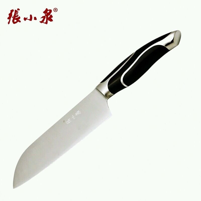 张小泉 (Zhang Xiao Quan) 小厨刀 DC0163 小巧不锈钢刀具厨房用具切肉菜刀
