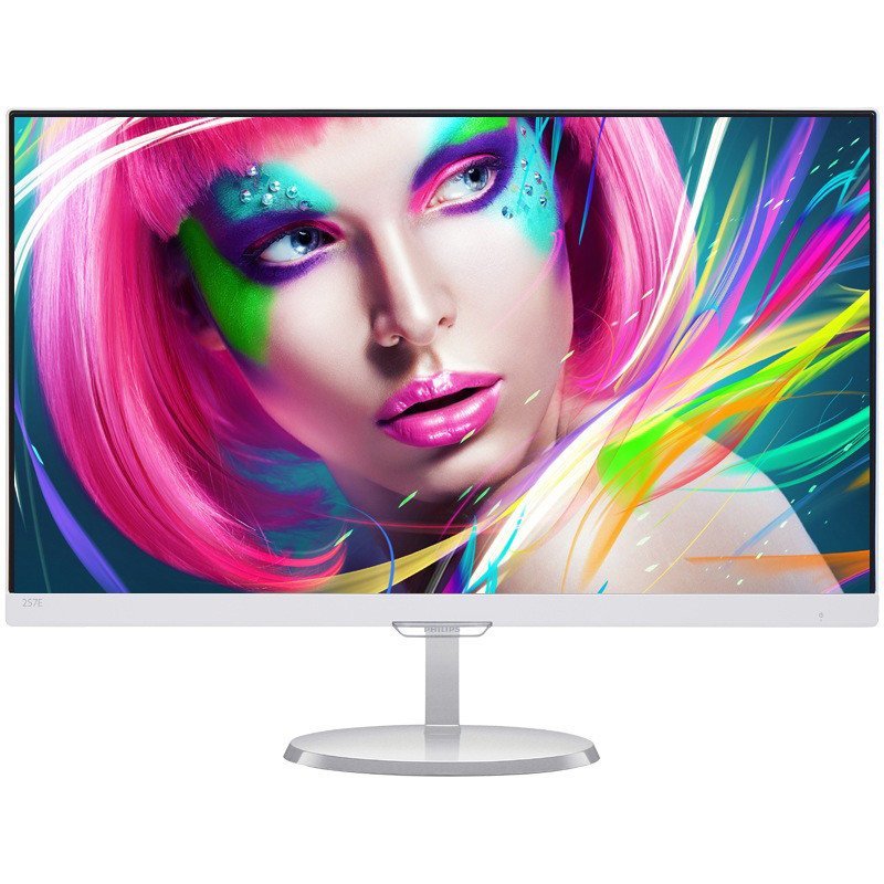 飞利浦（PHILIPS）257E7QSA 25英寸 16：9全高清 AH-IPS宽视角 智能调节 无闪 好色液晶电脑显示器