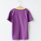 男童短袖T恤（汽车印花）15FSXB05(31) 110cm 紫色