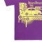 男童短袖T恤（汽车印花）15FSXB05(31) 110cm 紫色