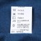 D＆X意大利品牌男士秋季新款羊毛针织衫 时尚V领提花修身版羊毛衫 185/105 蓝色