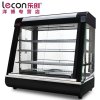 lecon/乐创洋博 LC-602三层台式电热保温柜陈列展示柜商用不锈钢熟食品柜蛋糕蛋挞柜 商用烘焙炉