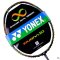YONEX/尤尼克斯李宗伟DUORA10全碳素羽毛球拍双刃10 绿橙色一支