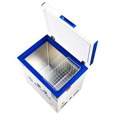 雪花(snowflk)bd/bc-160q 160升卧式冷柜 冰柜