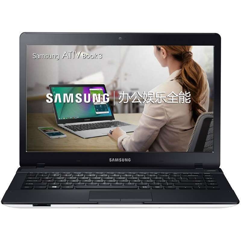 三星(SAMSUNG)370E4J-K06 14英寸超薄笔记本（双核CEL-N2840 4G 500G 核心显卡 Win10 蓝牙4.0) 皓月白