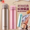富光（FUGUANG）保温杯WFZ1013-480 480ml弹跳大容量保温杯男女学生便携车载水杯不锈钢简约杯子