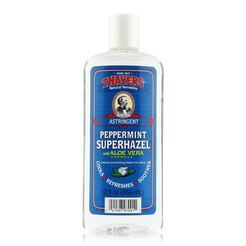 Thayers津尔氏金盏花薄荷金缕梅爽肤水355ml