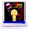 梦克拉Mkela 星座系列绒沙金铸金星座摆件 处女座