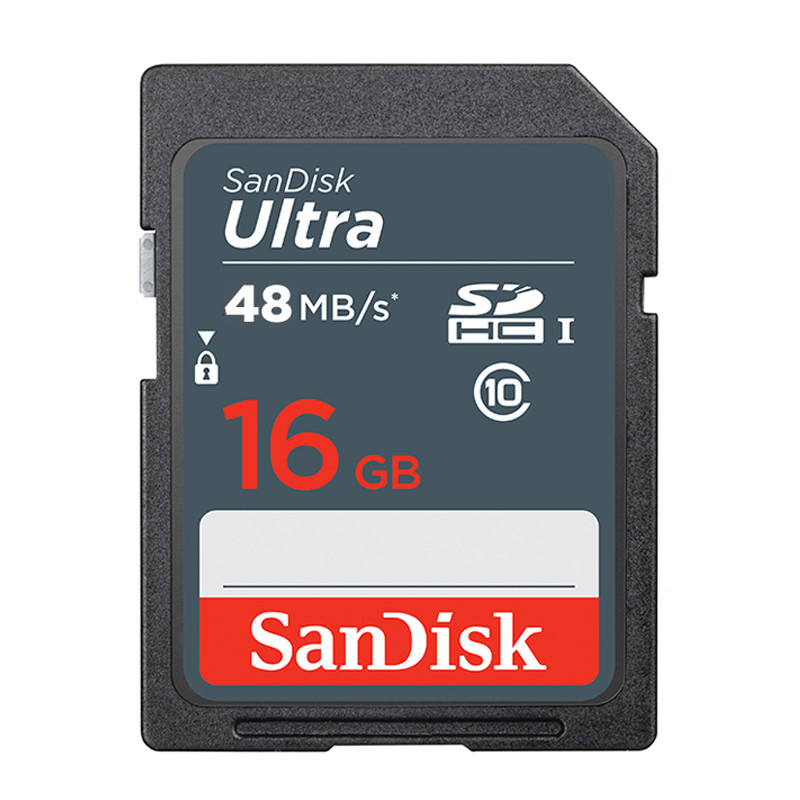 闪迪Ultra16G-NB UHS-I Class10(48M/S)SDHC存储卡/内存卡