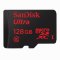 闪迪Ultra128G-NC UHS-I Class10(80M/S)Micro SD（TF）存储卡/内存卡