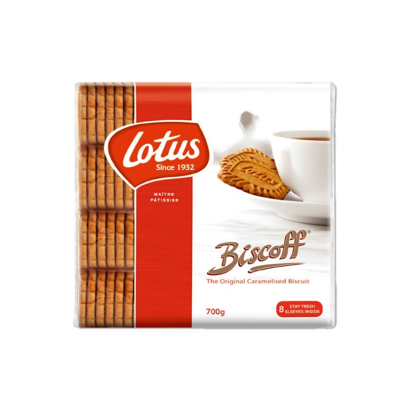 Lotus 和情缤咖时焦糖饼干 700g/袋