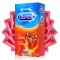 杜蕾斯(Durex)大胆爱10只装避孕套超薄款润滑安全套非颗粒螺纹型成人情趣性用品