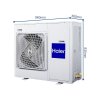 海尔（Haier）RFC100MXSAVA(G) 两室一厅60~80㎡ 家用中央空调一拖三多联机 超薄