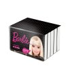 芭比(Barbie) 抽纸 经典倍韧系列 三层40抽5包大规格(长幅) 母婴适用 卫生纸