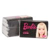 芭比(Barbie) 抽纸 经典倍韧系列 三层40抽5包大规格(长幅) 母婴适用 卫生纸