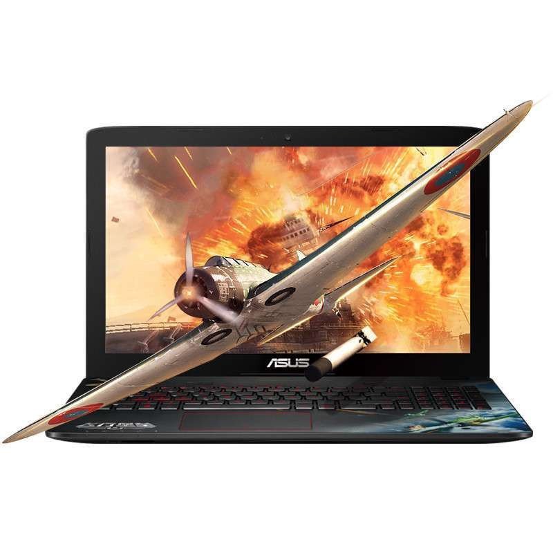 华硕（ASUS）FX Plus 15.6英寸游戏本电脑（I5-4200H 8G 1T GTX950M 4G独显 WIN10 黑红）