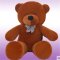 大号抱抱熊1.6米1.8米泰迪熊公仔毛绒玩具狗熊洋布娃娃生日礼物女生 160cm 浅棕色