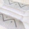 吉祥三宝家纺护颈承托枕针织按摩纤维枕蜂窝助眠枕 3D蜂窝助眠枕 1.8m床