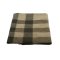 【苏宁自营】巴宝莉（BURBERRY）棕色格纹羊绒围巾 3800473
