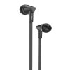 BYZ K35 黑色 耳机入耳式 重低音 线控带麦 苹果手机电脑平板通用
