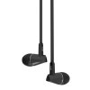 BYZ K35 黑色 耳机入耳式 重低音 线控带麦 苹果手机电脑平板通用