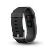 Fitbit Charge HR 智能乐活心率手环 心率实时监测 自动睡眠记录 来电显示 运动蓝牙手表计步器 黑色 小号