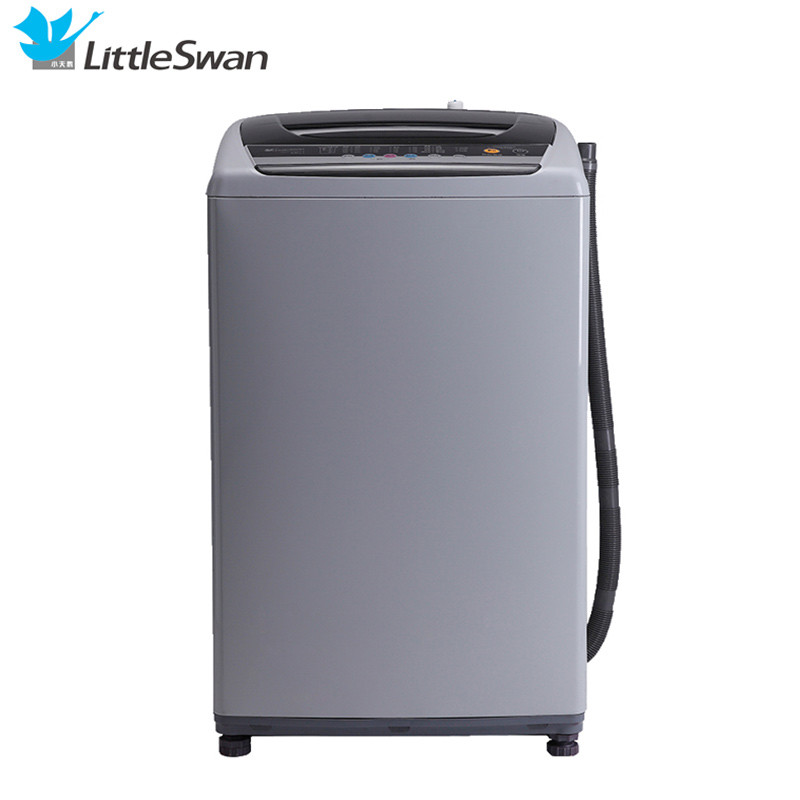 小天鹅(Little Swan) TB80-V1059H 8公斤 360°喷瀑水流 可桶自洁 全自动波轮洗衣机
