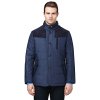 卡帝乐鳄鱼商务休闲棉服924T360467